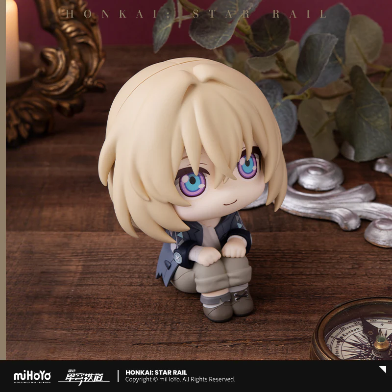 【Pre-Order】Honkai: Star Rail - Aventurine & Kakavasha Lookup Chibi Figure - Image 3