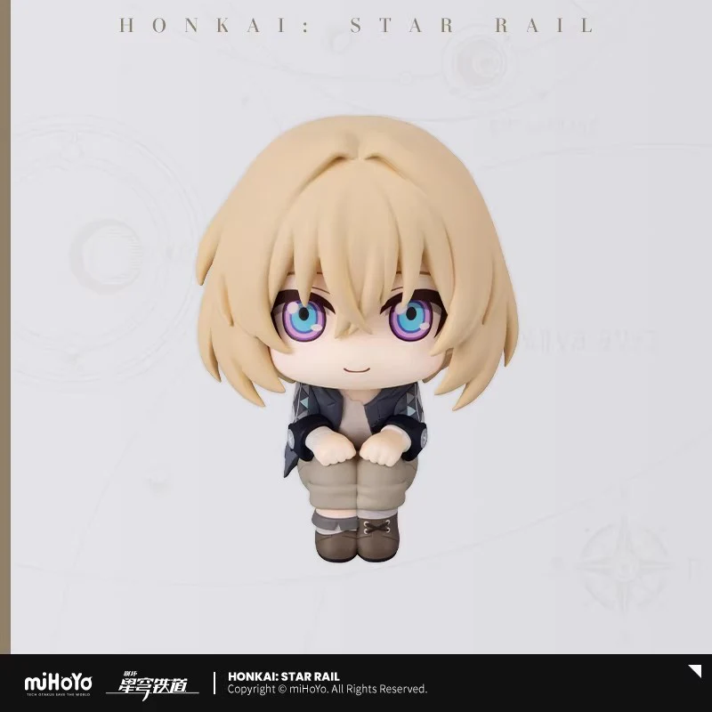 【Pre-Order】Honkai: Star Rail - Aventurine & Kakavasha Lookup Chibi Figure - Image 6