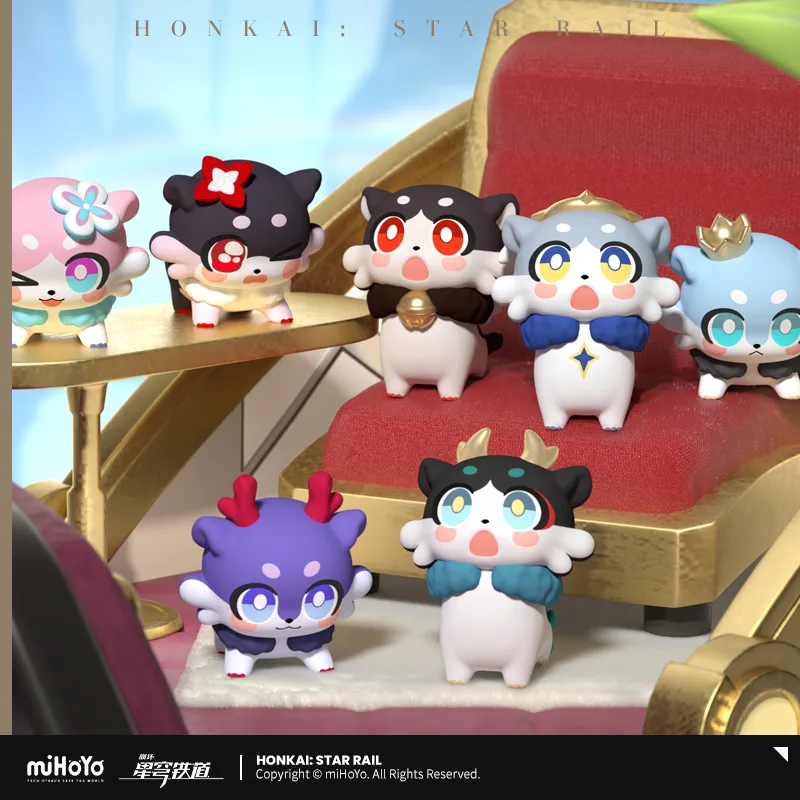 【Pre-Order】Honkai: Star Rail - Awooo Series Chimera Mini Blind Bag Vol.2 - Image 3