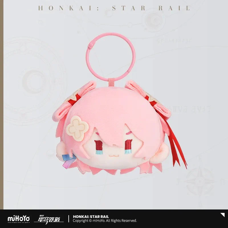 【Pre-Order】Honkai: Star Rail - Big Head Series Plush Keychains - Image 5