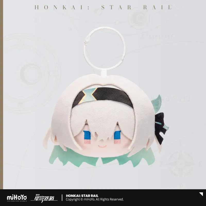 【Pre-Order】Honkai: Star Rail - Big Head Series Plush Keychains - Image 9