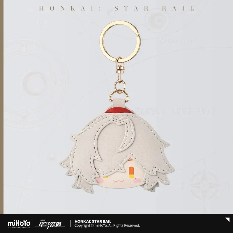 【Pre-Order】Honkai: Star Rail - Big Head Series PU Keychain - Image 3