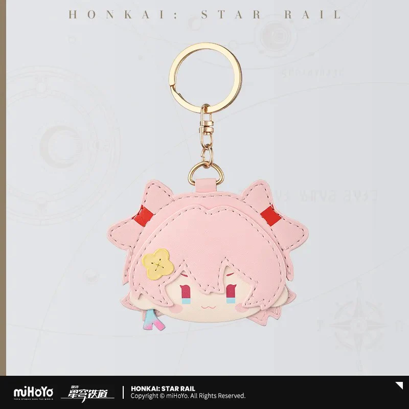 【Pre-Order】Honkai: Star Rail - Big Head Series PU Keychain - Image 6