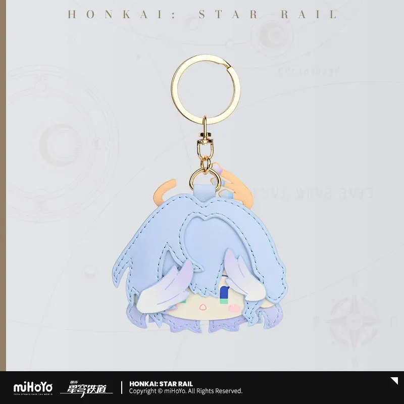 【Pre-Order】Honkai: Star Rail - Big Head Series PU Keychain - Image 8