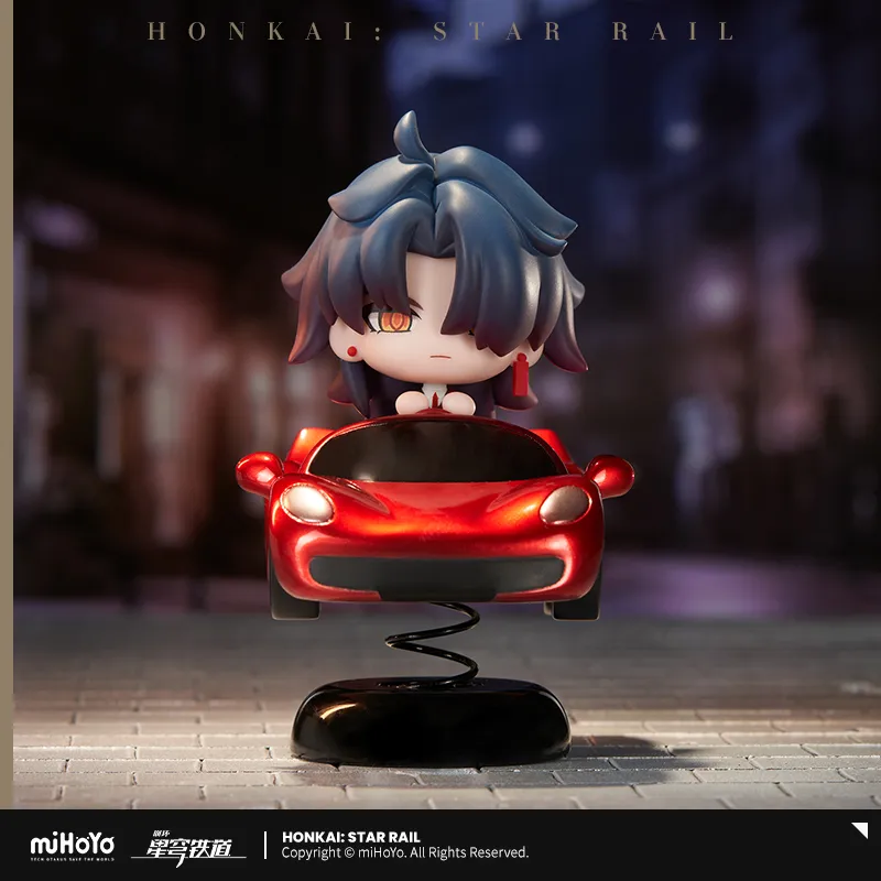 【Pre-Order】Honkai: Star Rail - Blade Chibi Happy Shake Ornament