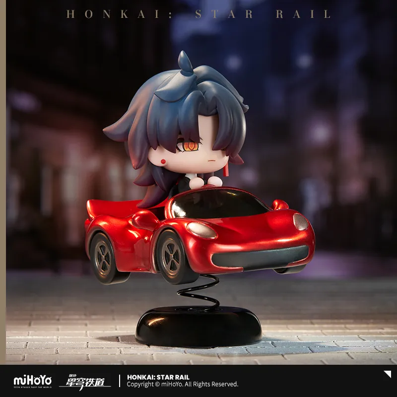 【Pre-Order】Honkai: Star Rail - Blade Chibi Happy Shake Ornament - Image 2
