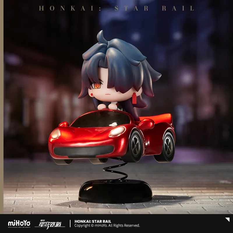 【Pre-Order】Honkai: Star Rail - Blade Chibi Happy Shake Ornament - Image 3