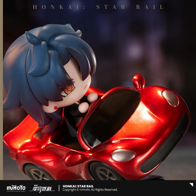 【Pre-Order】Honkai: Star Rail - Blade Chibi Happy Shake Ornament - Image 4