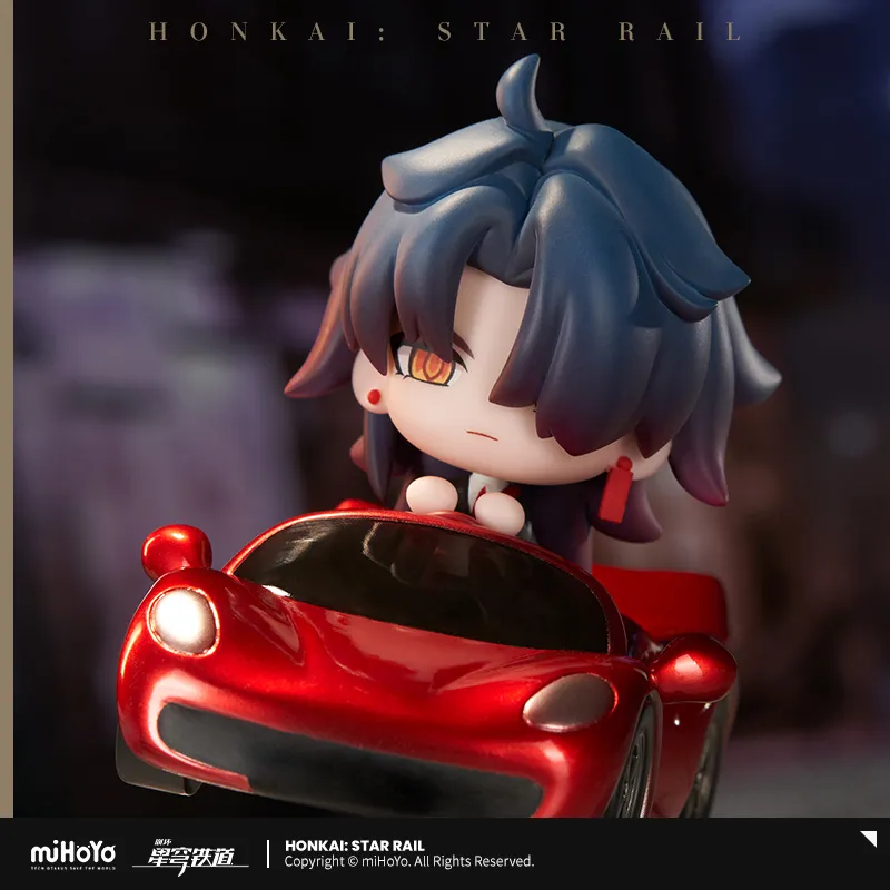 【Pre-Order】Honkai: Star Rail - Blade Chibi Happy Shake Ornament - Image 5