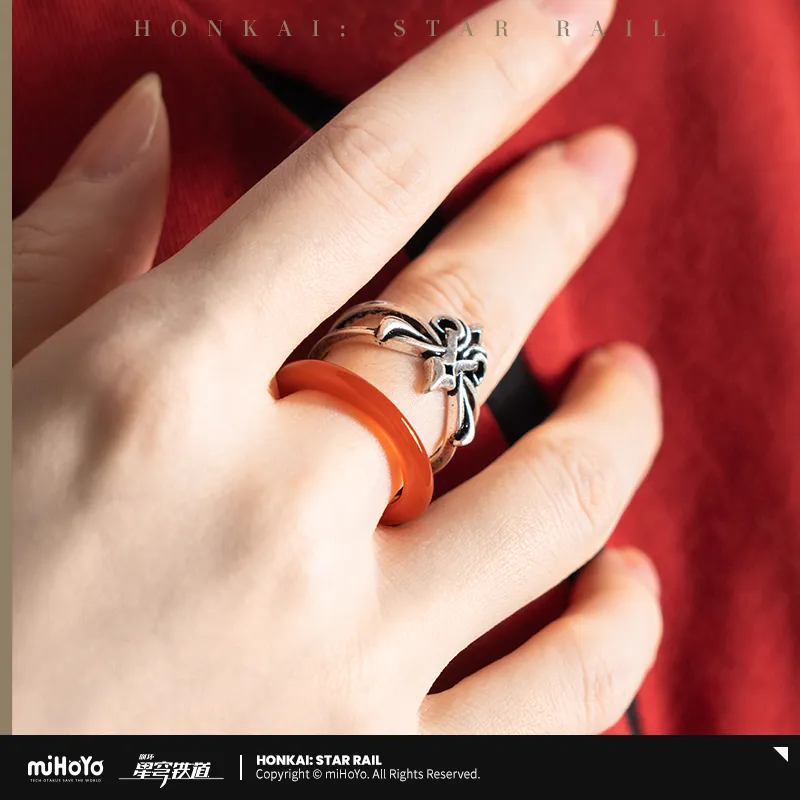 Honkai: Star Rail -Blade Impression Series Ring Set - Image 3