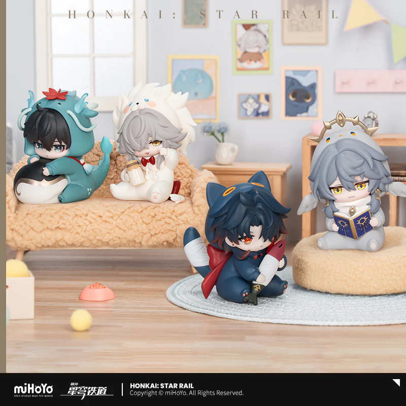 【Pre-Order】Honkai: Star Rail - Boys' Dormitory Series Chibi Capsule Figure Blind Box - Image 3