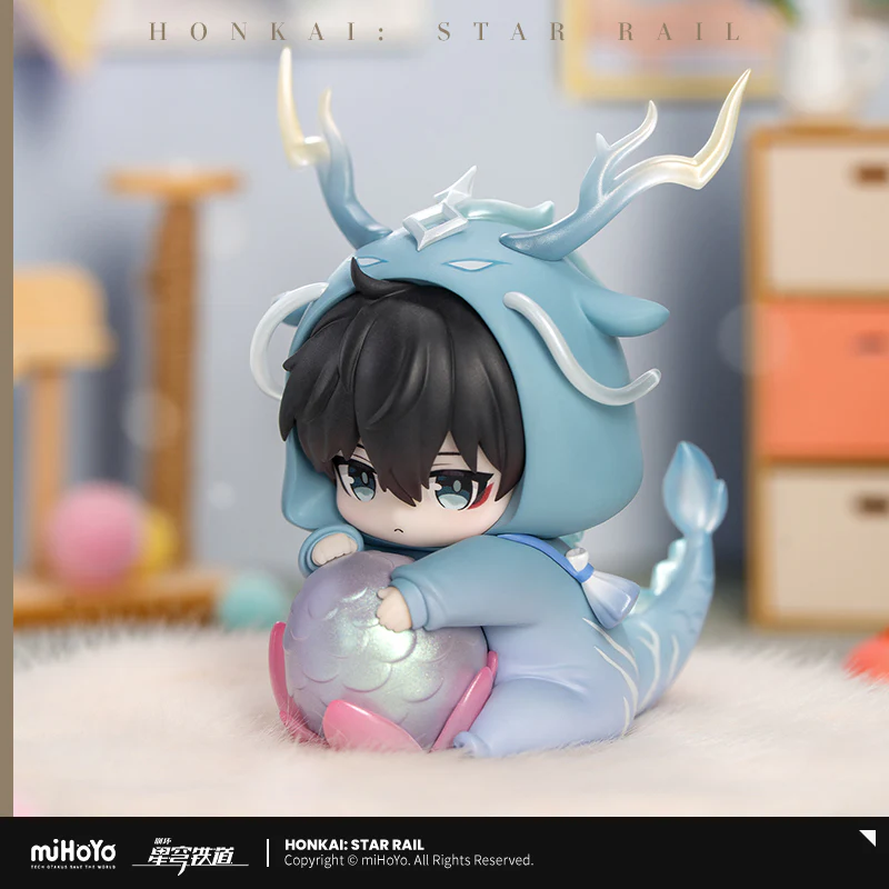 【Pre-Order】Honkai: Star Rail - Boys' Dormitory Series Chibi Capsule Figure Blind Box - Image 4