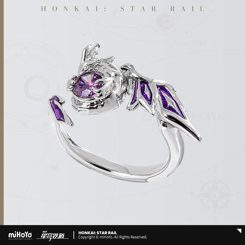 【Pre-Order】Honkai: Star Rail - Castorice’s Netherwing: Pollux Impression Ring - Image 2