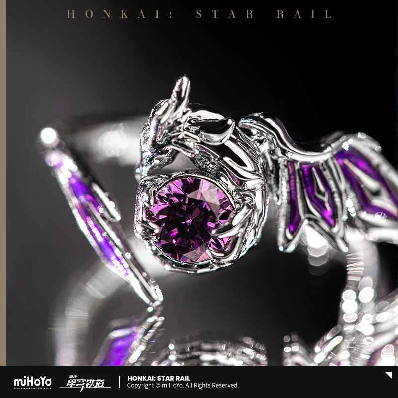 【Pre-Order】Honkai: Star Rail - Castorice’s Netherwing: Pollux Impression Ring - Image 3
