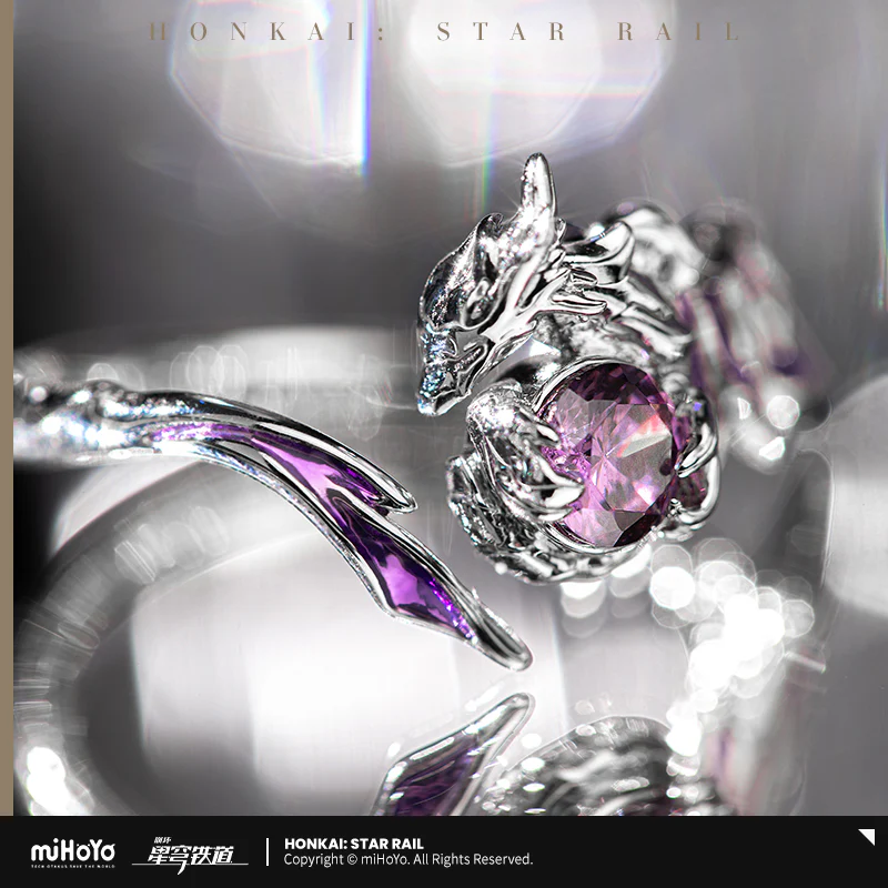 【Pre-Order】Honkai: Star Rail - Castorice’s Netherwing: Pollux Impression Ring - Image 4