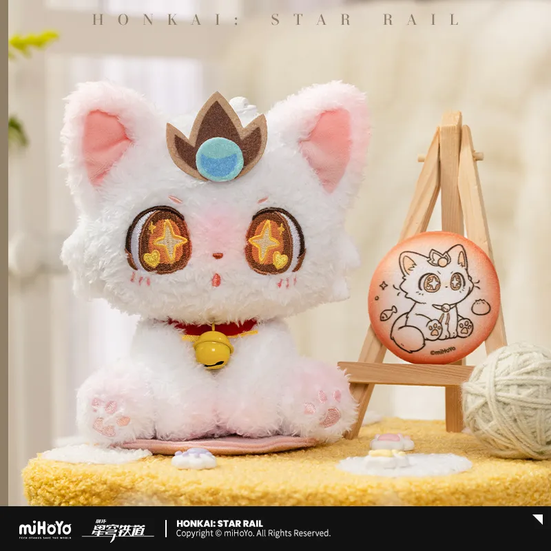 【Pre-Order】Honkai: Star Rail - Cat Series Sitting Shoulder Plushie