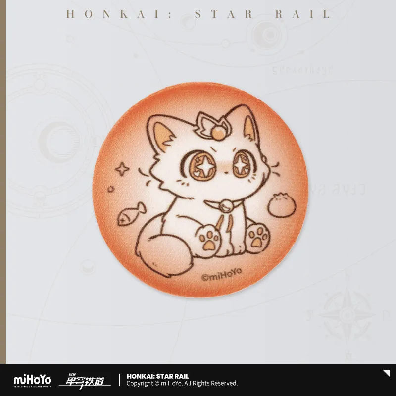 【Pre-Order】Honkai: Star Rail - Cat Series Sitting Shoulder Plushie - Image 6