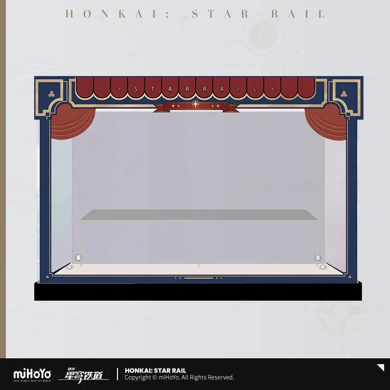 【Pre-Order】Honkai: Star Rail Chibi Figure Display Case - Image 11