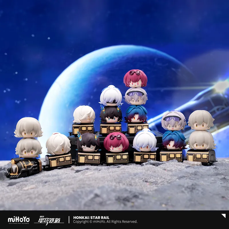 Honkai: Star Rail - Chibi Stacking Toys Vol.1