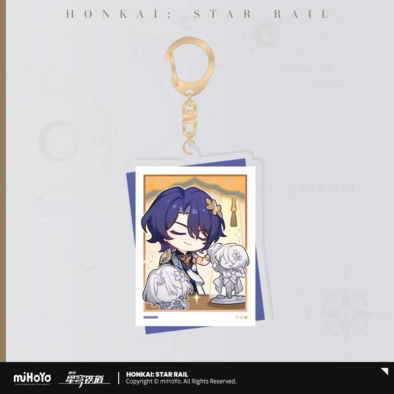 Honkai: Star Rail - Chinese New Year Themed Acrylic Keychain - Image 3
