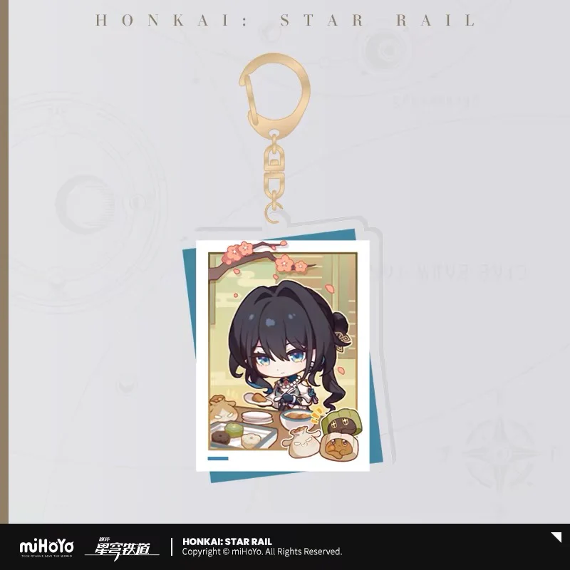 Honkai: Star Rail - Chinese New Year Themed Acrylic Keychain - Image 5