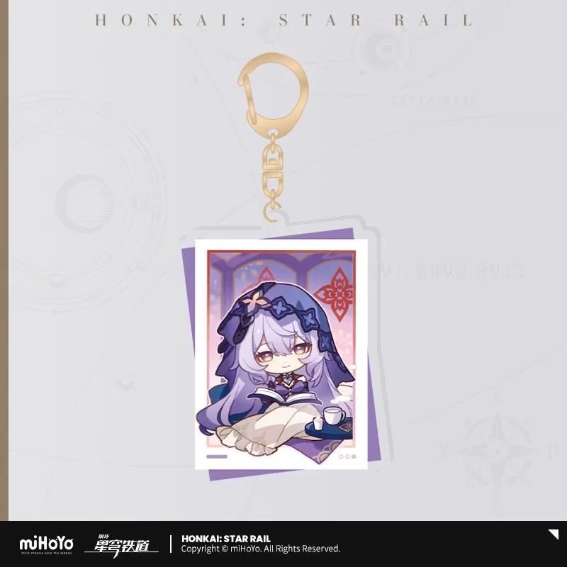 Honkai: Star Rail - Chinese New Year Themed Acrylic Keychain - Image 6