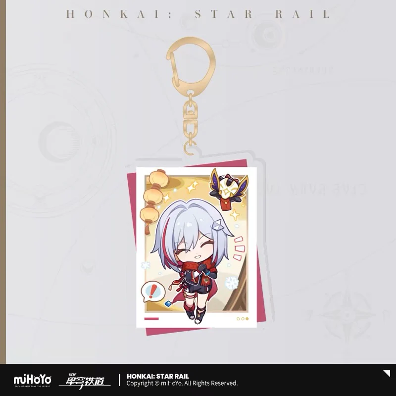 Honkai: Star Rail - Chinese New Year Themed Acrylic Keychain - Image 7