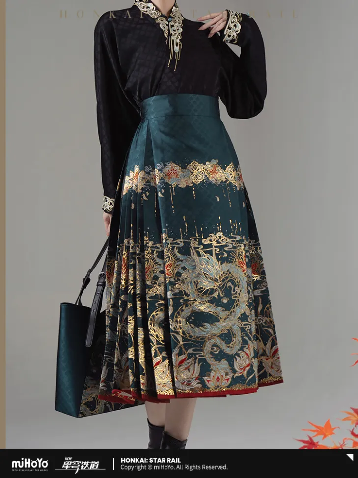 Honkai: Star Rail - Dan Heng · lmbibitor Lunae Impression Horse-Face Skirt - Image 3