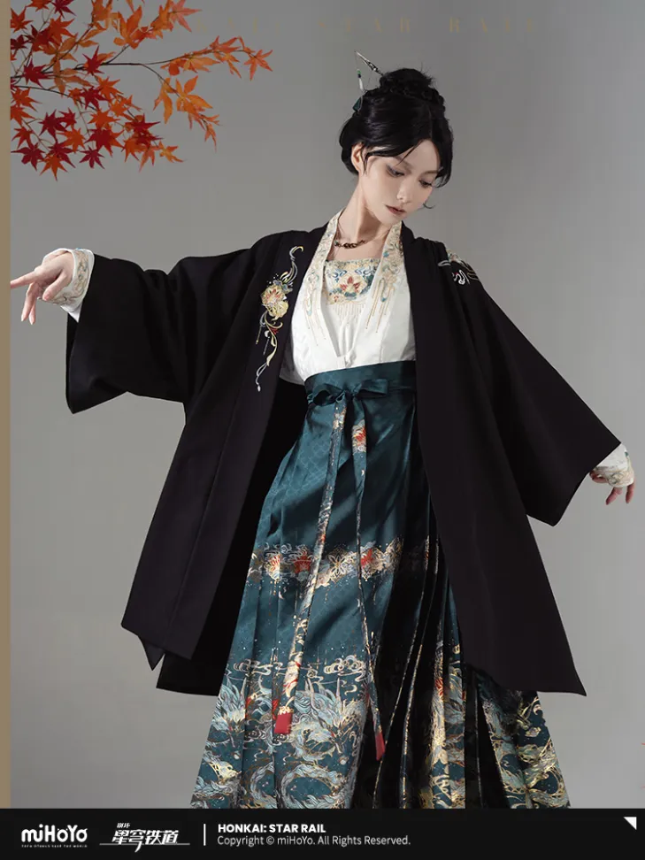 Honkai: Star Rail - Dan Heng · lmbibitor Lunae Impression Long Coat - Image 2