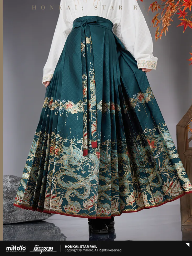 Honkai: Star Rail - Dan Heng · lmbibitor Lunae Impression One-Piece Horse-Face Dress