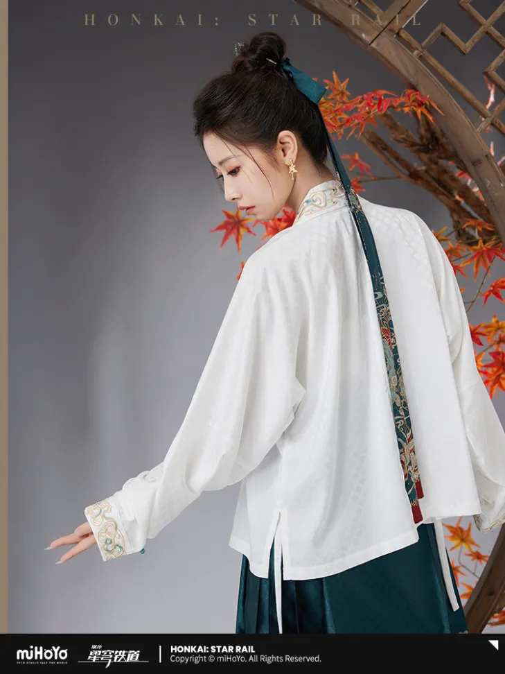 Honkai: Star Rail - Dan Heng · lmbibitor Lunae Impression Tunic - Image 2