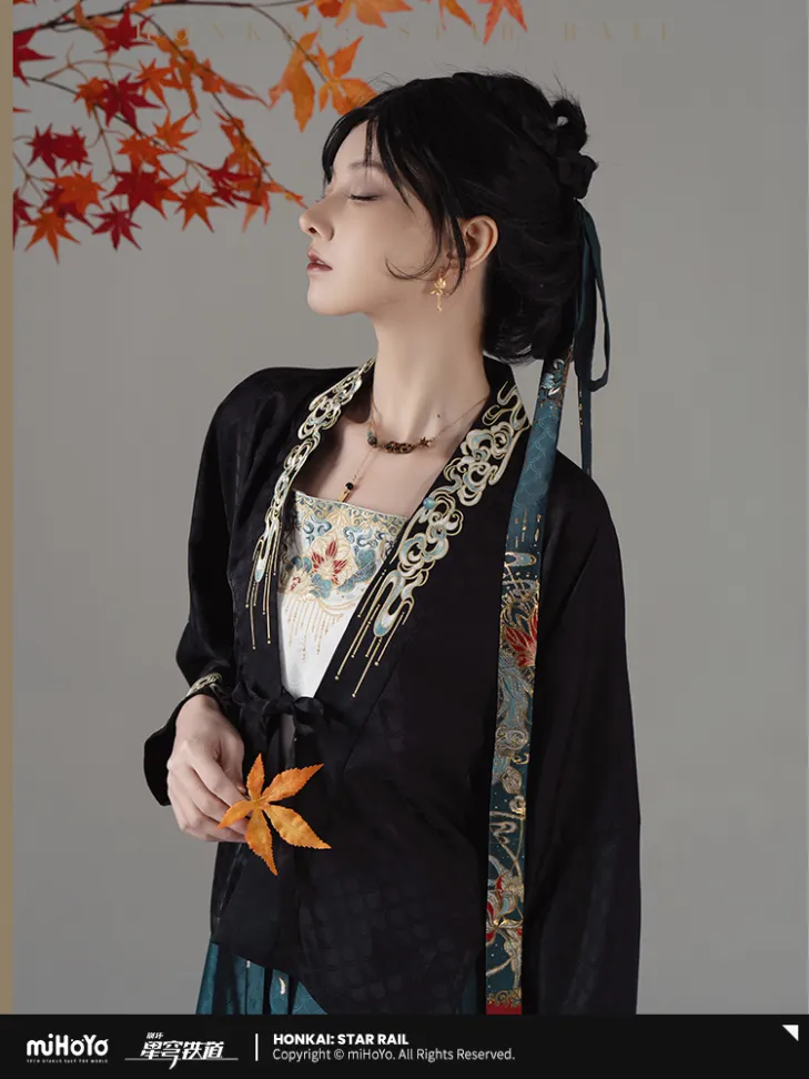 Honkai: Star Rail - Dan Heng · lmbibitor Lunae Impression Tunic - Image 4