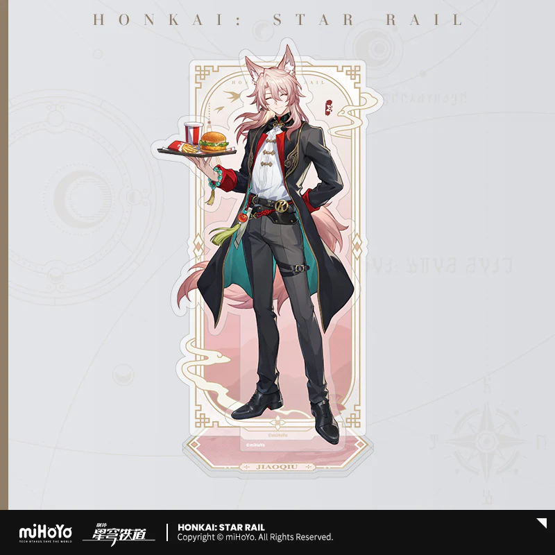 【Pre-Order】Honkai: Star Rail - Delicious Enjoyment Series Acrylic Standee - Image 2