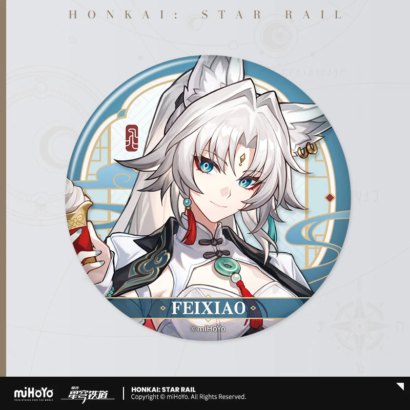 【Pre-Order】Honkai: Star Rail - Delicious Enjoyment Series Badge - Image 3