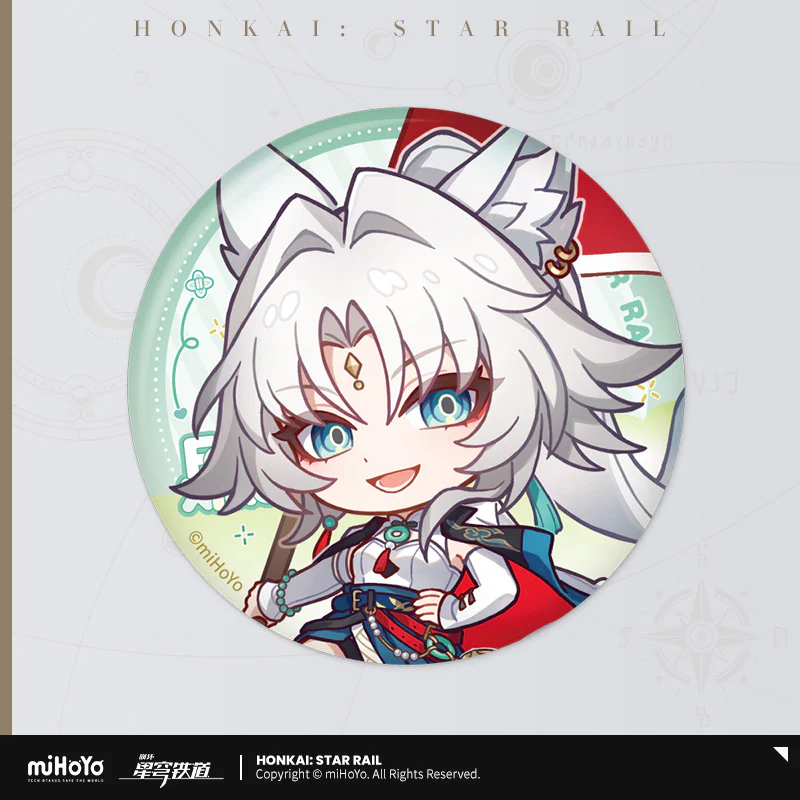 【Pre-Order】Honkai: Star Rail - Delicious Enjoyment Series Chibi Badge - Image 3