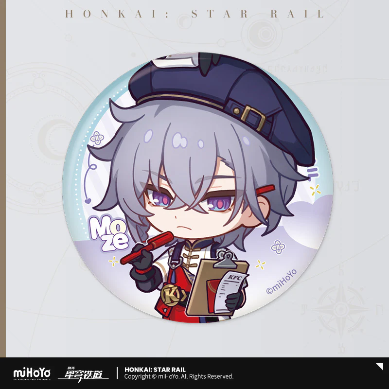 【Pre-Order】Honkai: Star Rail - Delicious Enjoyment Series Chibi Badge - Image 4