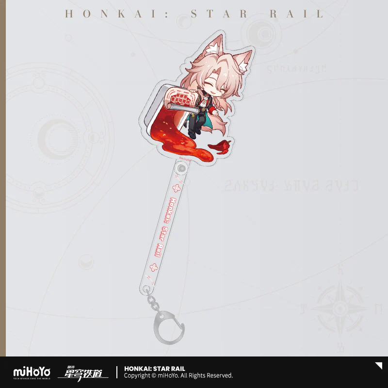【Pre-Order】Honkai: Star Rail - Delicious Enjoyment Series Chibi Check-In Photo Stick - Image 2