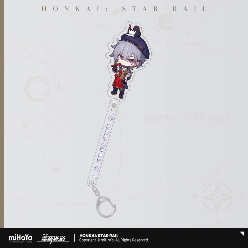 【Pre-Order】Honkai: Star Rail - Delicious Enjoyment Series Chibi Check-In Photo Stick - Image 4