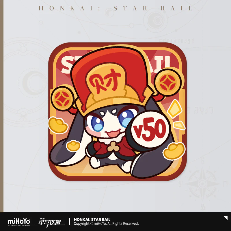 【Pre-Order】Honkai: Star Rail -  Delicious Enjoyment Series Chibi  Emoticons Badge - Image 8