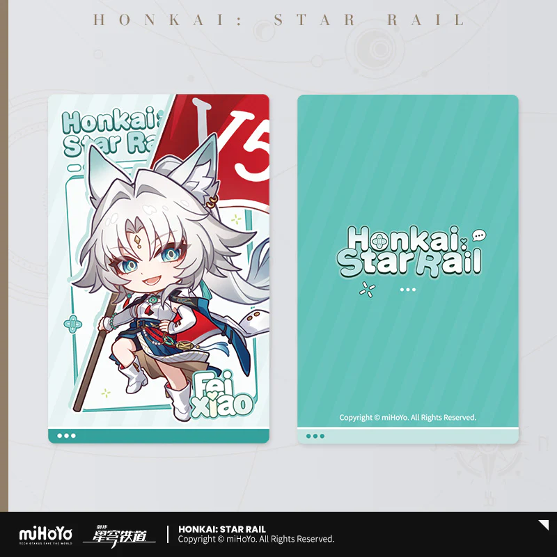 【Pre-Order】Honkai: Star Rail - Delicious Enjoyment Series Chibi Laser Card - Image 3