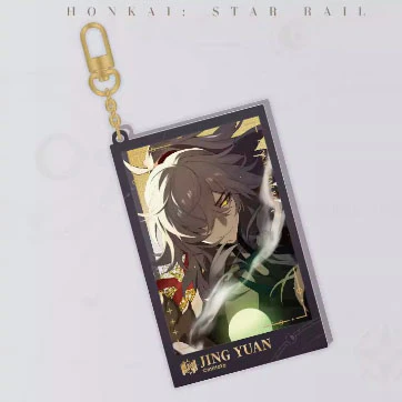 Honkai: Star Rail - Departure Countdown Series Keychain - Image 3