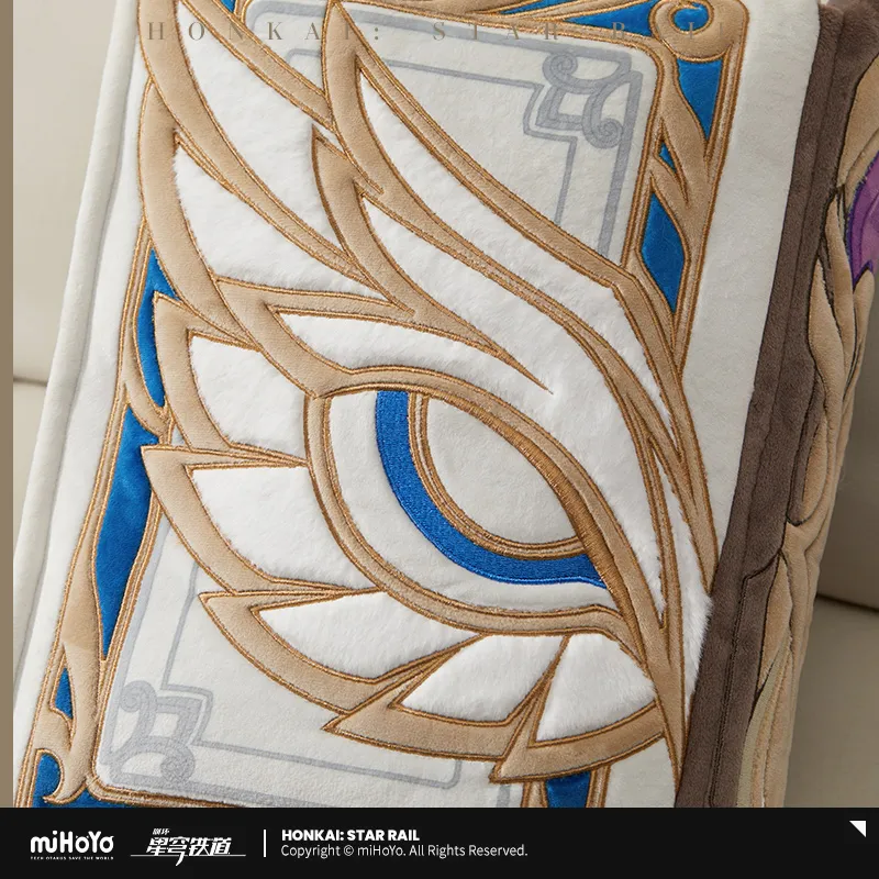 【Pre-Order】Honkai: Star Rail - Dr. Ratio Book of Theory Pillow - Image 2