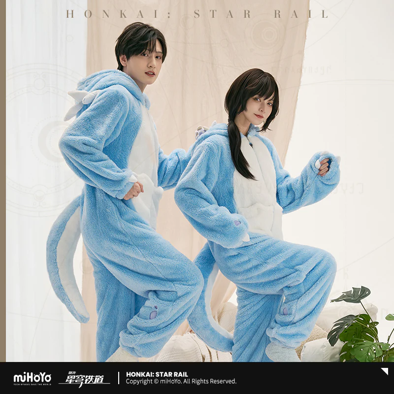 【Pre-Order】Honkai: Star Rail - Dromas Series One-Piece Sleepwear - Image 2
