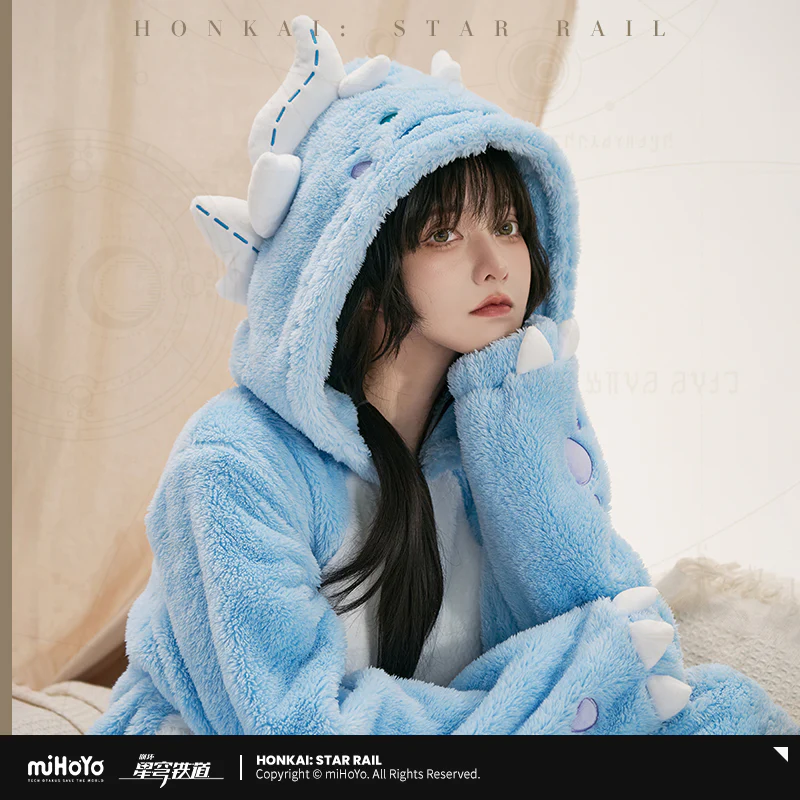 【Pre-Order】Honkai: Star Rail - Dromas Series One-Piece Sleepwear - Image 5