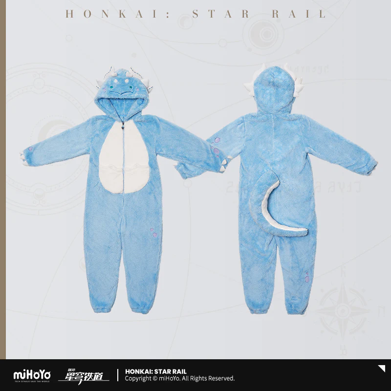 【Pre-Order】Honkai: Star Rail - Dromas Series One-Piece Sleepwear - Image 6