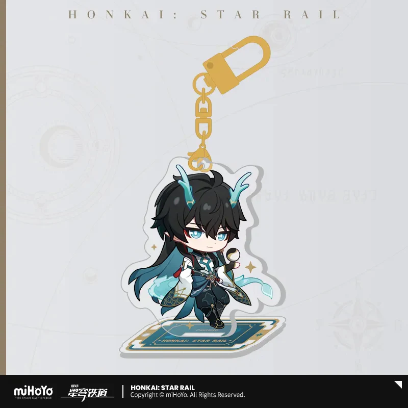 Honkai: Star Rail - Express Travel Series Acrylic Hangable Standee - Image 4