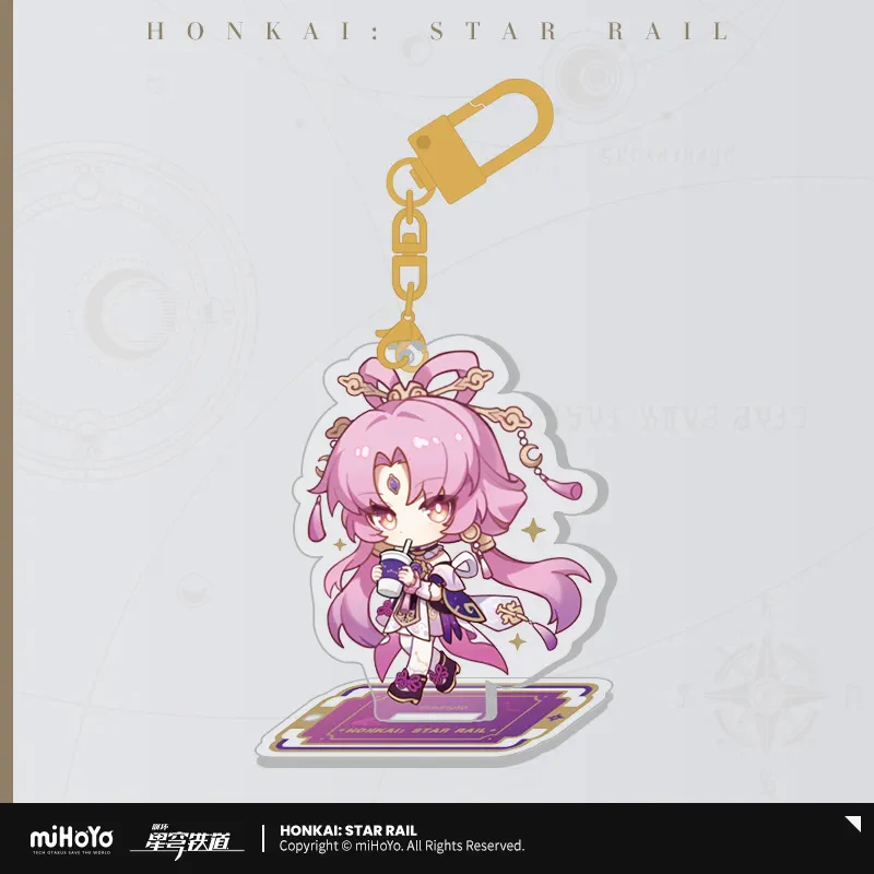 Honkai: Star Rail - Express Travel Series Acrylic Hangable Standee - Image 5