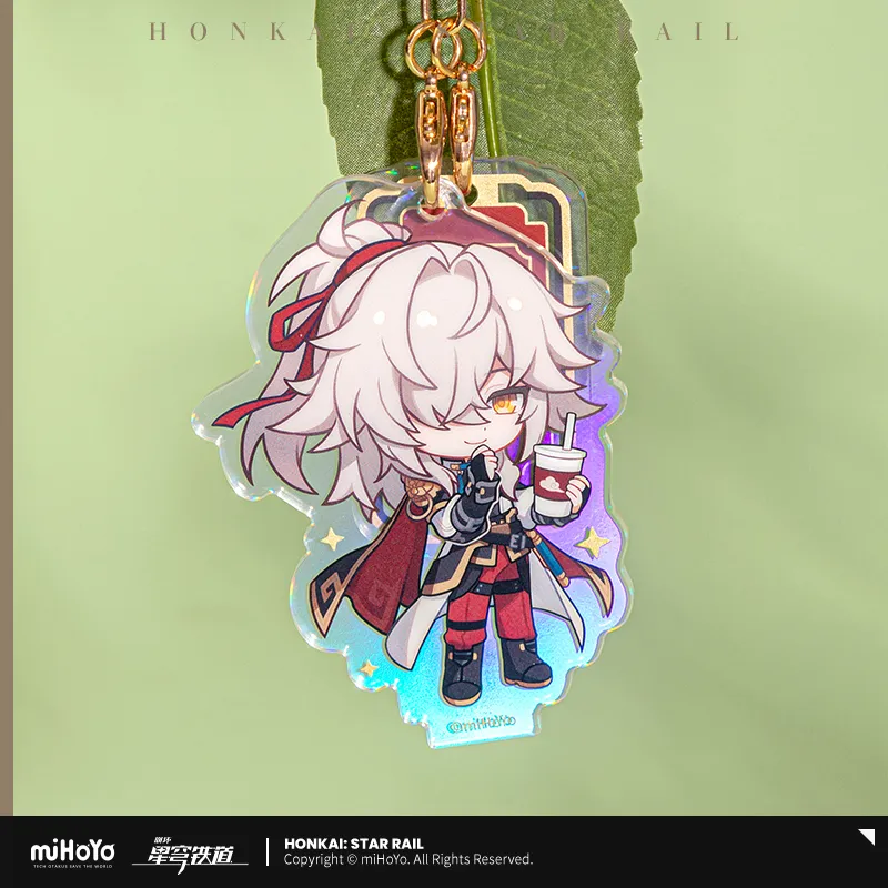 Honkai: Star Rail - Express Travel Series Acrylic Hangable Standee - Image 7