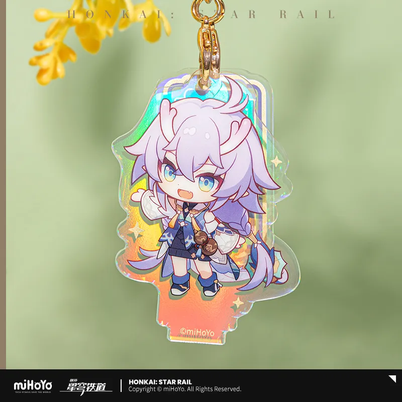 Honkai: Star Rail - Express Travel Series Acrylic Hangable Standee - Image 9