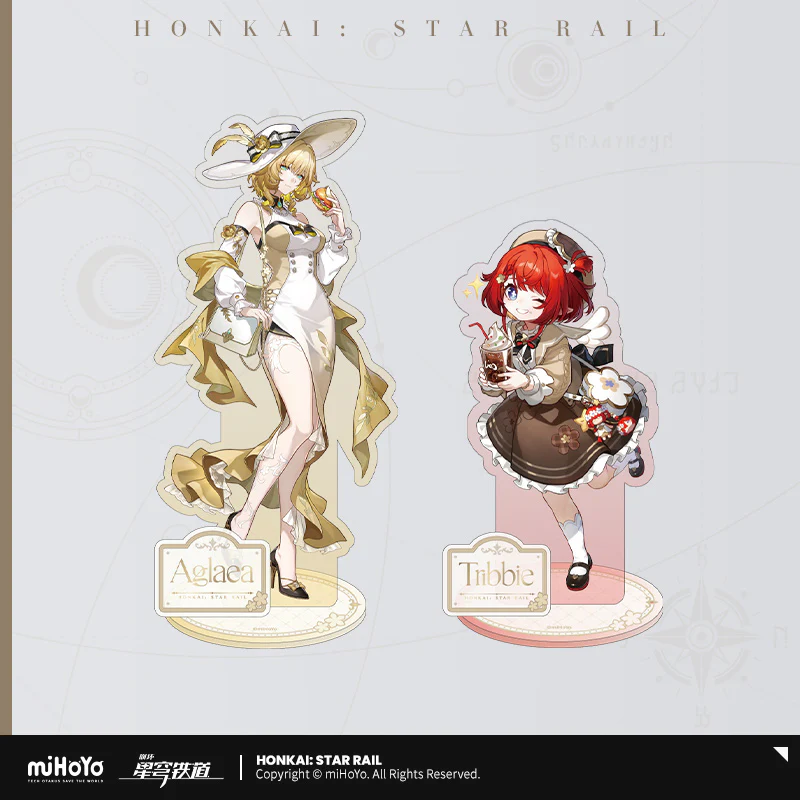 【Pre-Order】Honkai: Star Rail - Express Travel Series Acrylic Standee